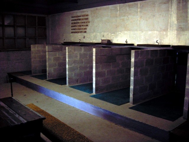 Le pas de tir à 100m